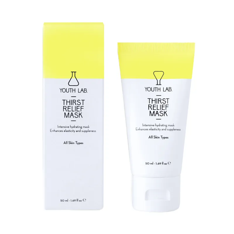 Lichidare de stoc Masca pentru fata cu ceramide pentru reparare si hidratare, 50 ml, Youth Lab