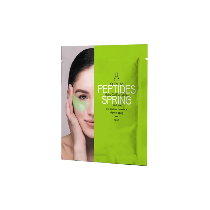 Promoție Patch-uri cu efect antirid pentru ochi Peptides Spring, 1 bucata, Youth Lab