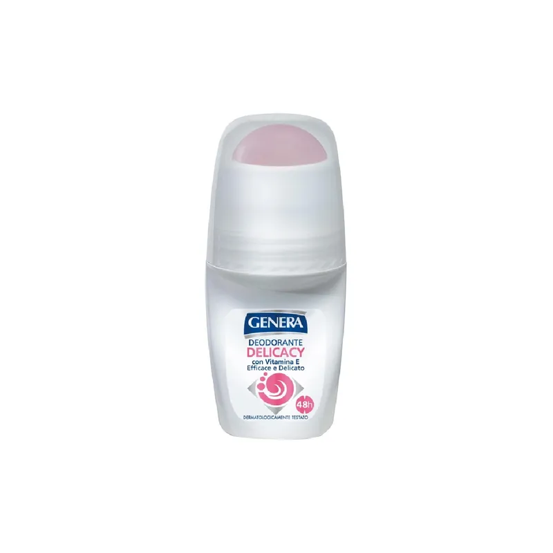 Deodorant Roll-on Delicacy, 50 ml, Genera Lichidare de stoc