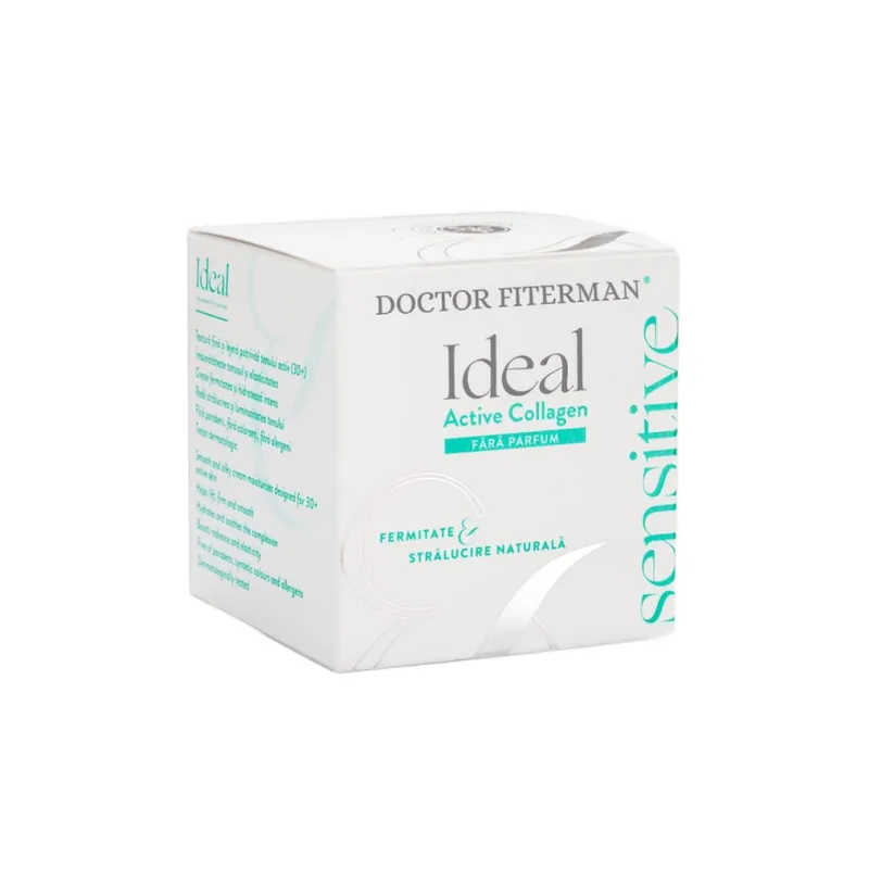 Preț mic Crema de zi 30+ Ideal Sensitive Active Collagen, 50 ml, Doctor Fiterman