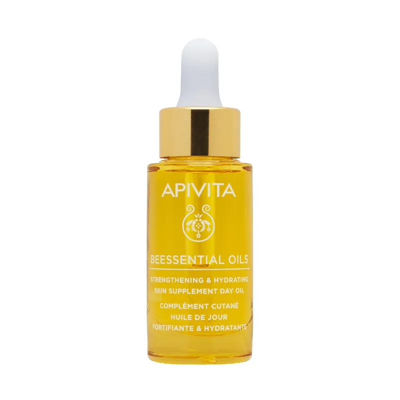 Ulei hranitor de zi Beessential, 15 ml, Apivita Disponibil imediat