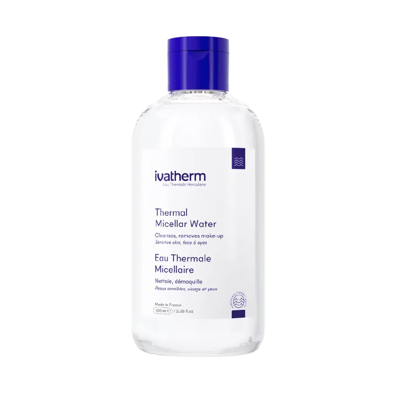 Lichidare de stoc Lotiune micelara, 100 ml, Ivatherm