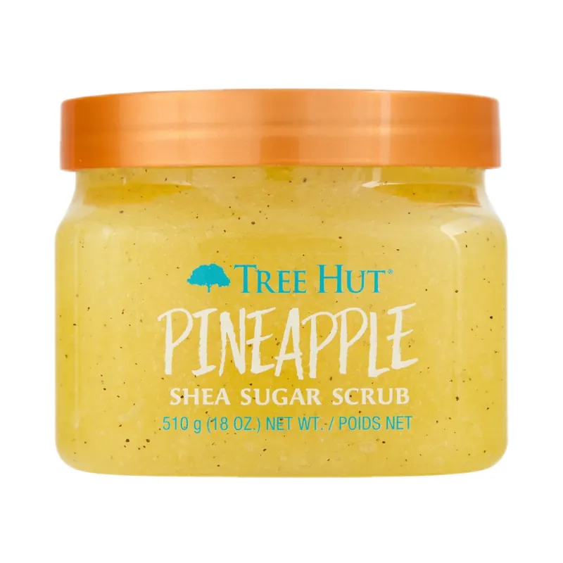Scrub exfoliant pentru corp cu aroma de Pineapple, 510g, Tree Hut Plată securizată