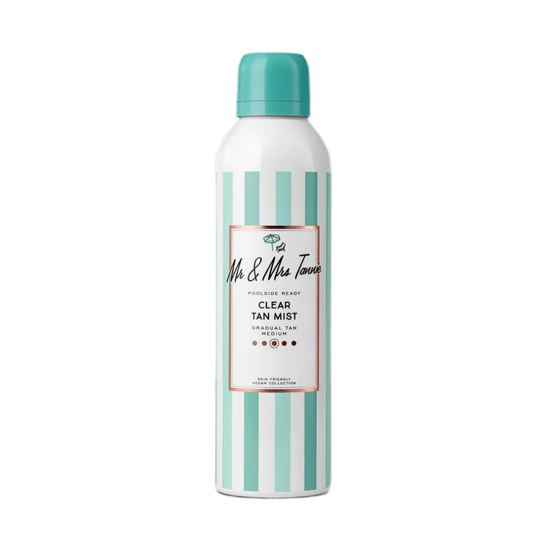Discount Spray autobronzant, Clear Tan Mist, 200ml, Mr&Mrs Tannie