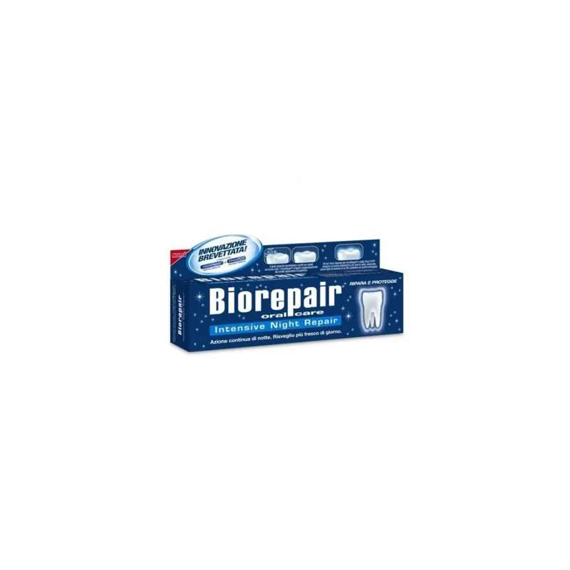 Pasta de dinti Intensive Night Repair, 75 ml, Biorepair Calitate înaltă