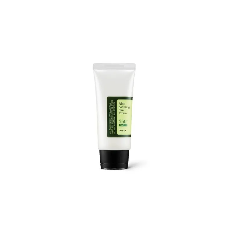 Crema pentru fata cu Aloe Vera si SPF 50 PA+++, 50 ml, Cosrx Mai ieftin