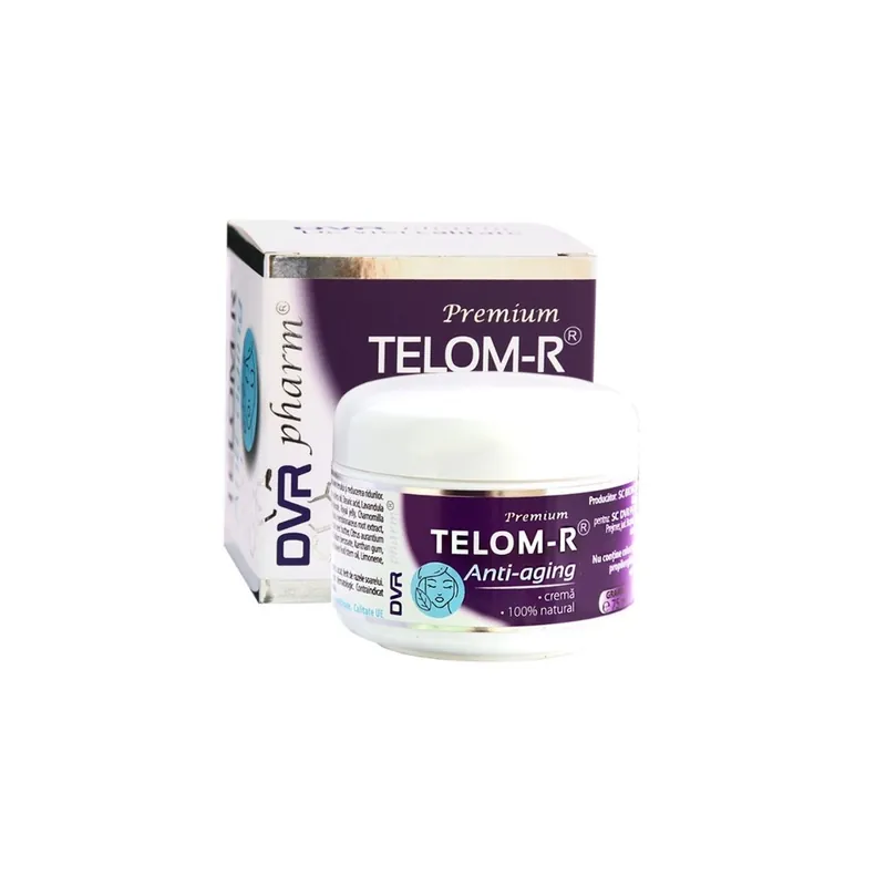 Livrare rapidă DVR Pharm Telom-R Anti Aging crema, 75ml