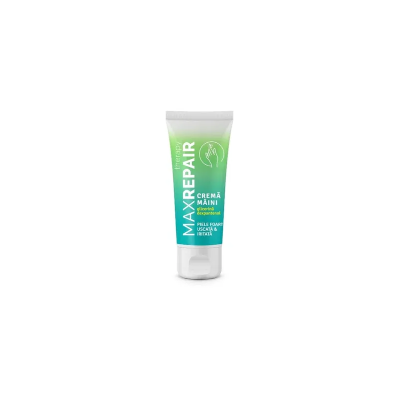 Dr Fiterman MAXREPAIR therapy CREMA MAINI glicerin, 50ml Preț redus