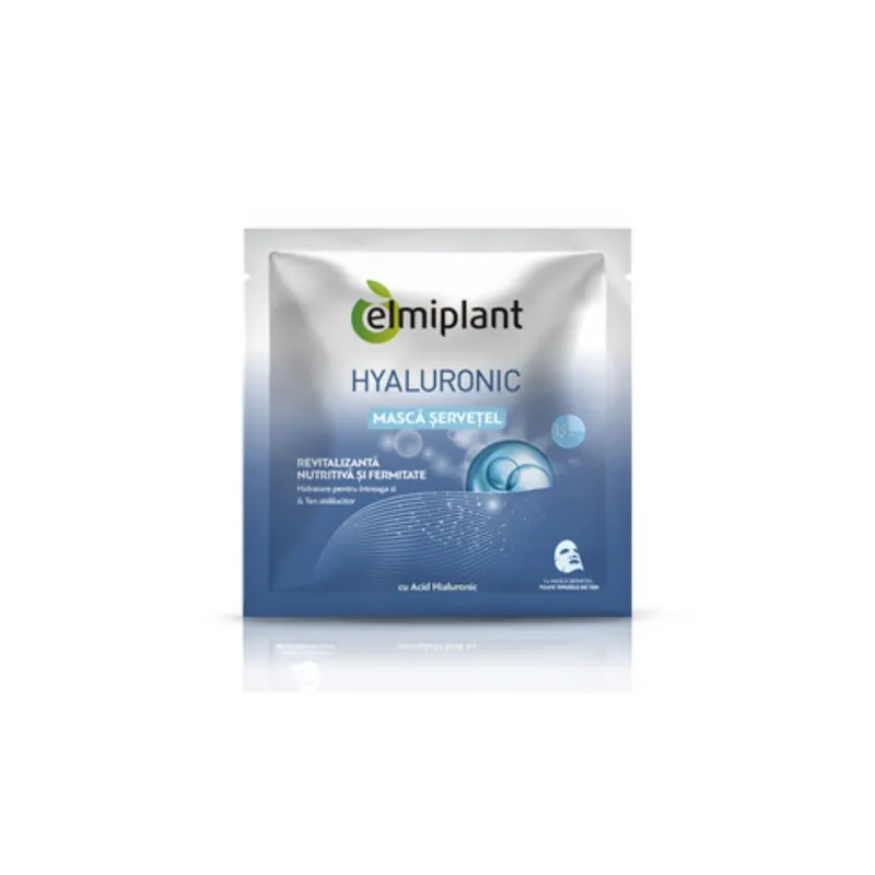 Elmiplant Hyaluronic Tissue Mask, 20 ml Popular