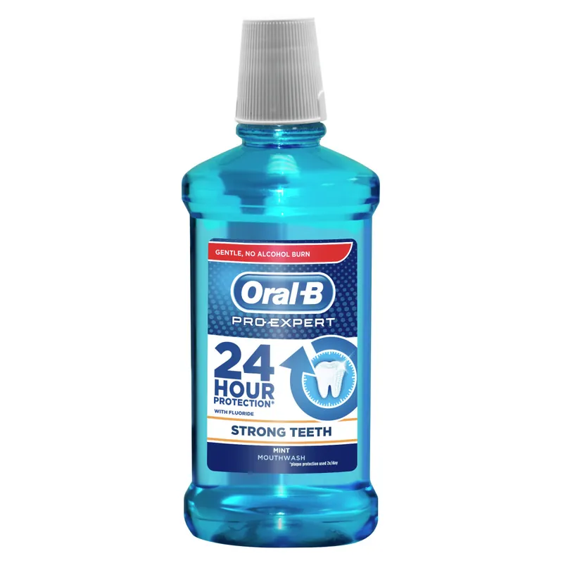 Oral B ProExpert Strong apa de gura, 500 ml Popular