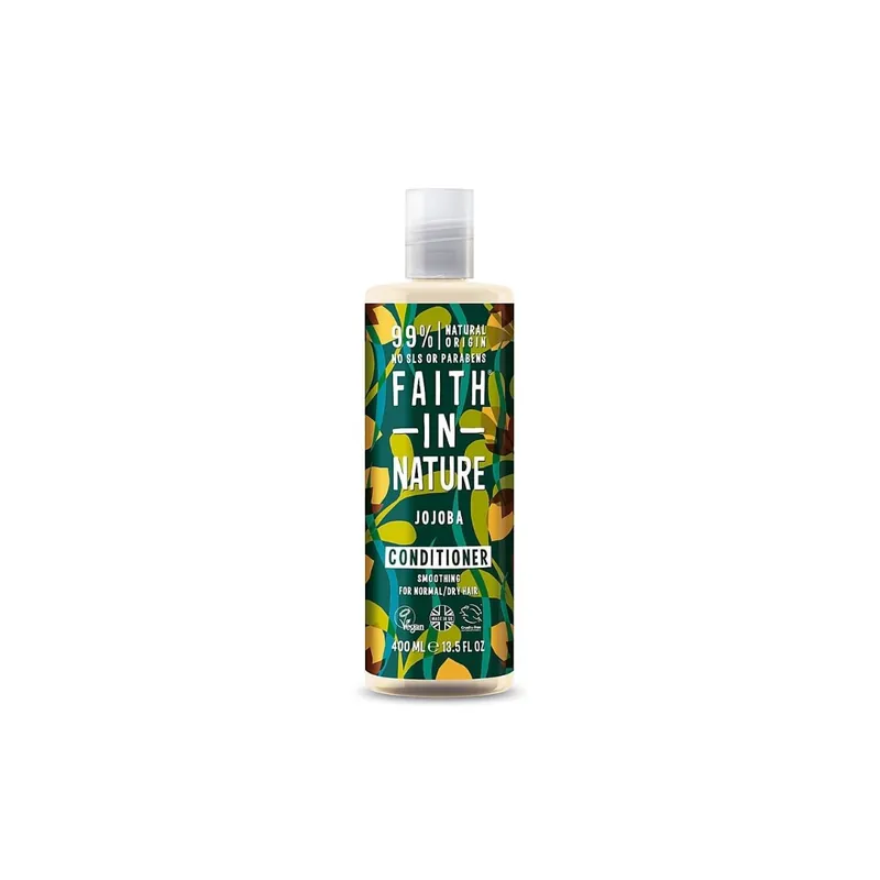 Super ofertă Faith in Nature Balsam natural calmant cu jojoba, 400 ml