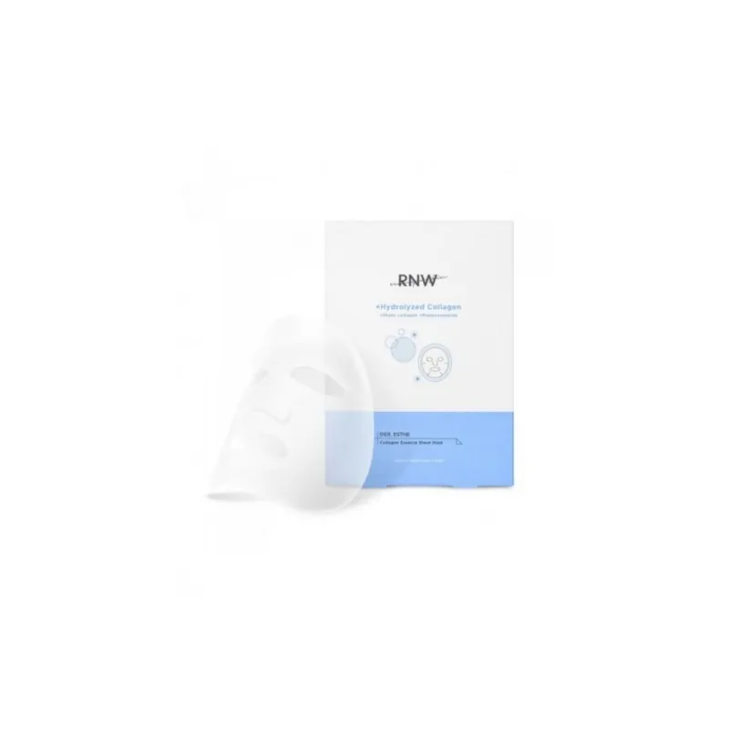 Noutate Masca tip servetel cu colagen pentru hidratarea tenului Collagen Essence Der.Esthe, 1 bucata, RNW