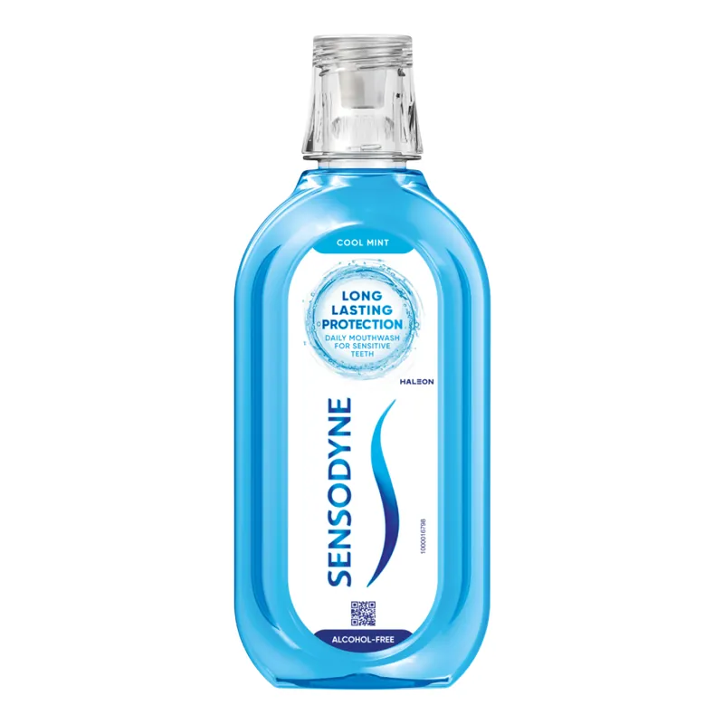 Apa de gura Cool Mint, 500 ml, Sensodyne Disponibil imediat
