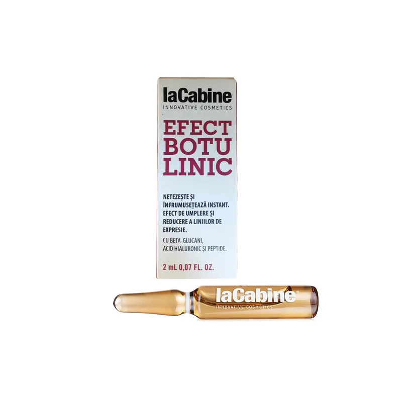 Comandă acum La Cabine Botox-Like, 1 fiola*2ml