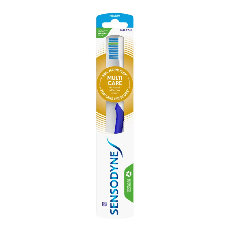 Periuta de dinti Expert Medium, 1 bucata, Sensodyne Bestseller