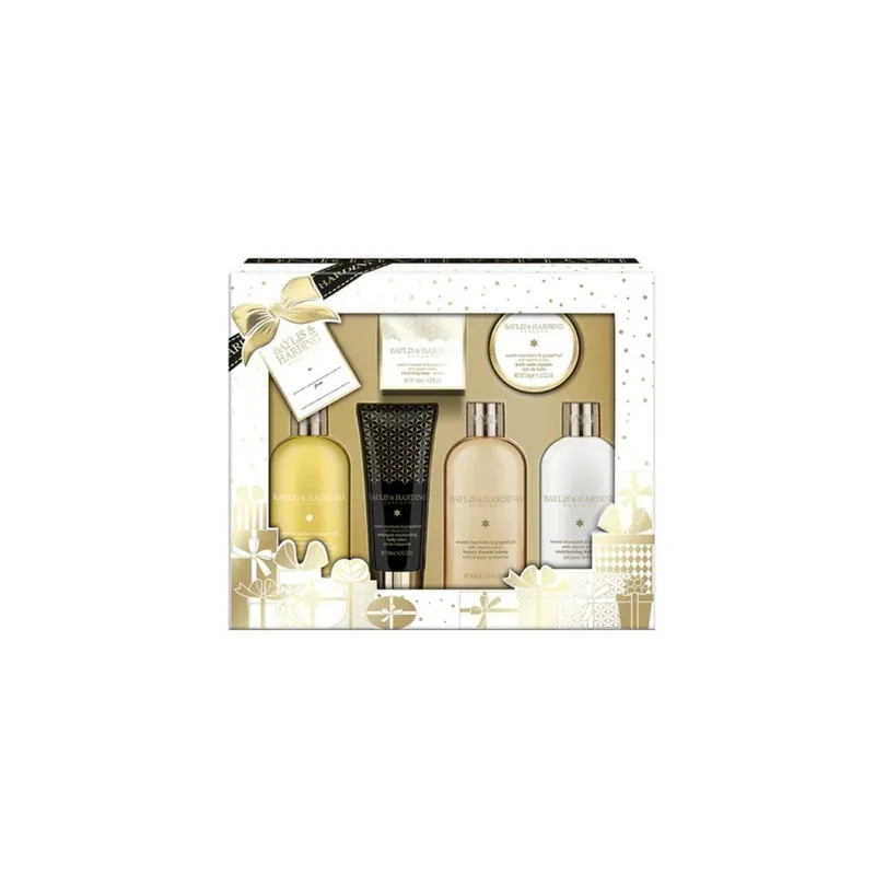 Baylis & Harding Set cadou Sextet Signature Sweet mandarin and grapefruit tray set Comandă acum