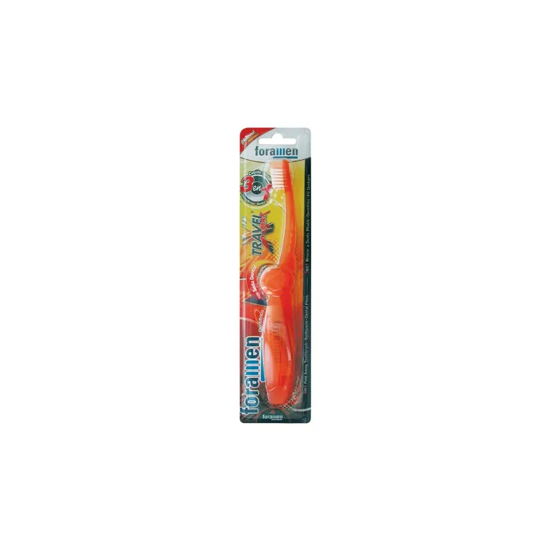 Foramen 581 Travel Max Periuta de dinti pliabila 3 in 1 Lichidare de stoc