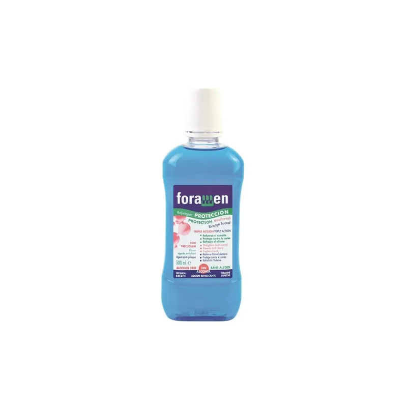 Foramen 015 Protection Apa de gura fara alcool, 500 ml Doar azi