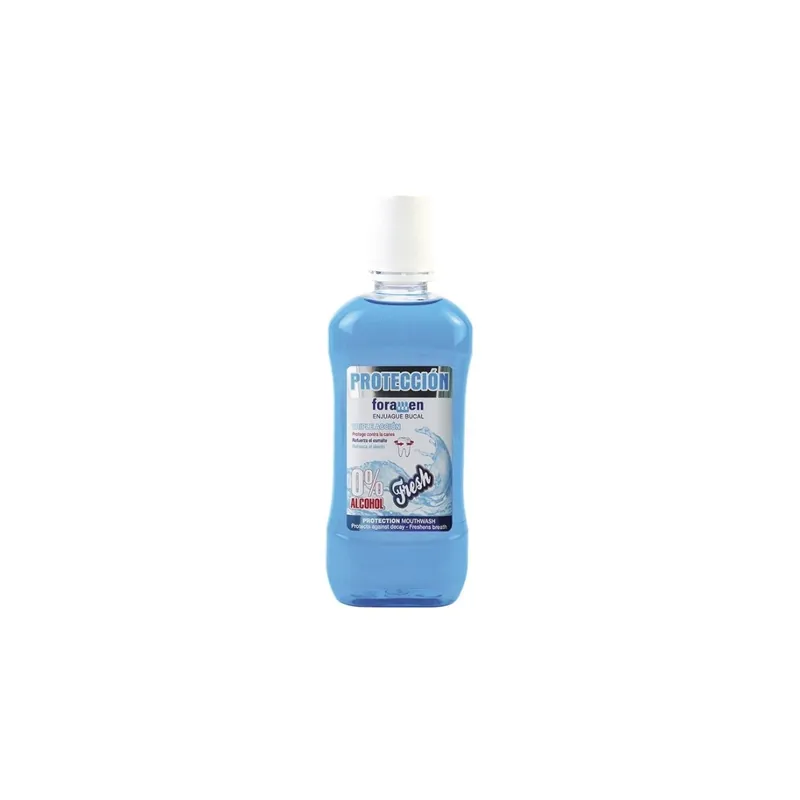 Cel mai vândut Foramen 011 Protection Apa de gura fara alcool, 250 ml