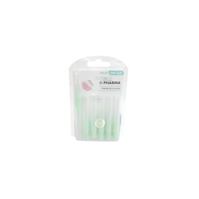 Preț promoțional Foramen 456 Pharma periuta interdentara Dreapta Micro 0.6 mm