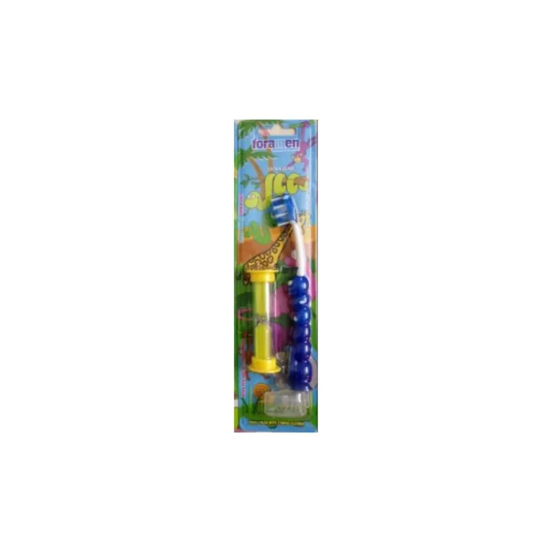 Foramen Junior Animals Soft periuta dinti + clepsidra 524/1 Bestseller