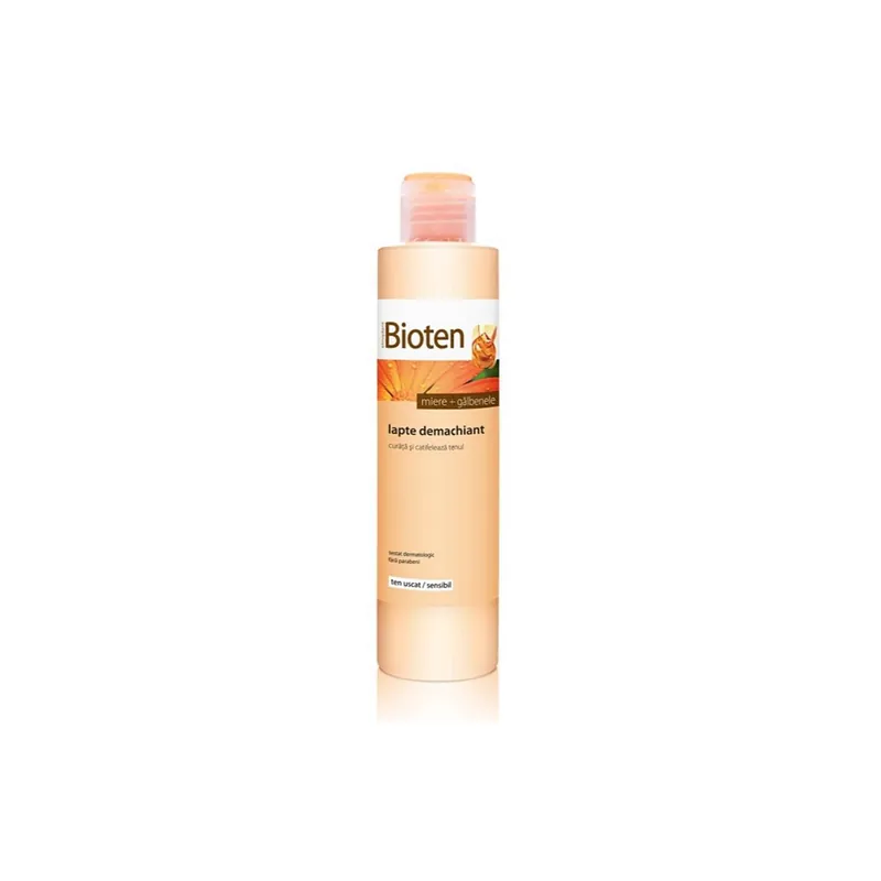 BIOTEN Lapte Demachiant ten uscat, 200 ml Preț redus