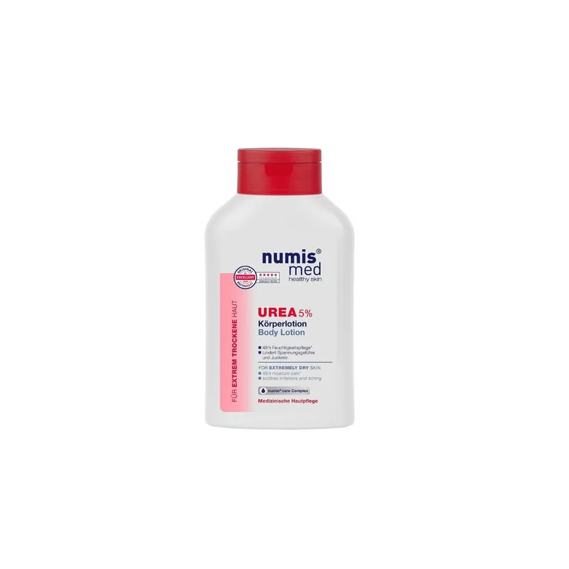 Ofertă limitată Lotiunea de corp UREA 5%, 300 ml, Numis Med