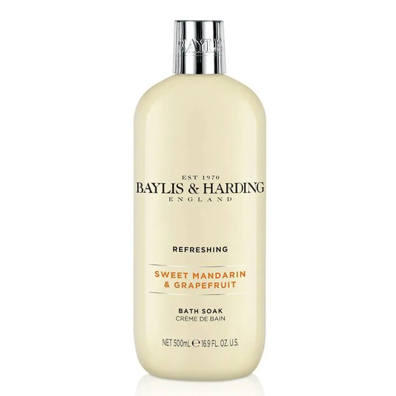 Baylis and Harding Crema de baie Mandarina & Grapefruit 500ml BMMBSMG/2 Ofertă de sezon