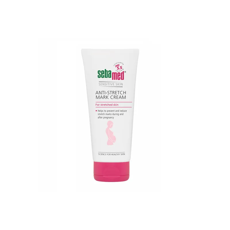 Retur ușor Crema antivergeturi Sensitive Skin, 200 ml, Sebamed