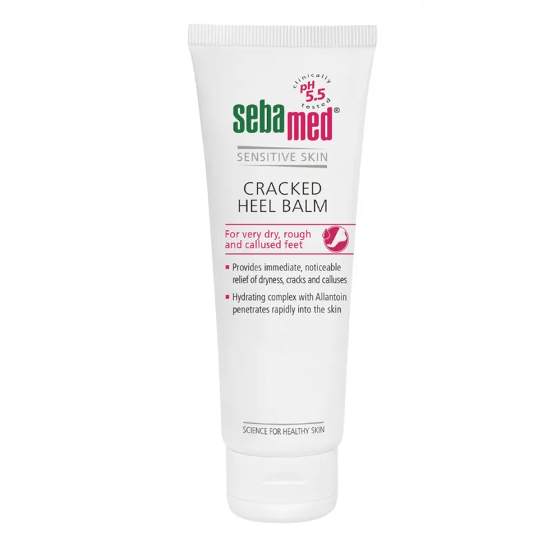 Disponibil imediat Balsam dermatologic pentru calcaie, 75 ml, Sebamed