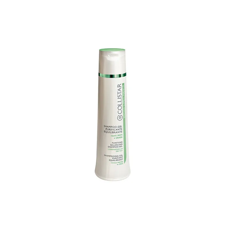 Livrare expres Collistar Weak Green, sampon gel purifiant, pentru par gras, 250ml