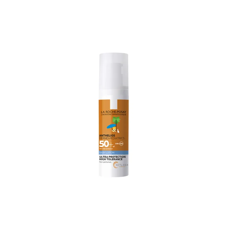 Lapte pentru fata si corp SPF 50+ Anthelios Dermo-Pediatrics, 50 ml, La Roche-Posay Cel mai vândut