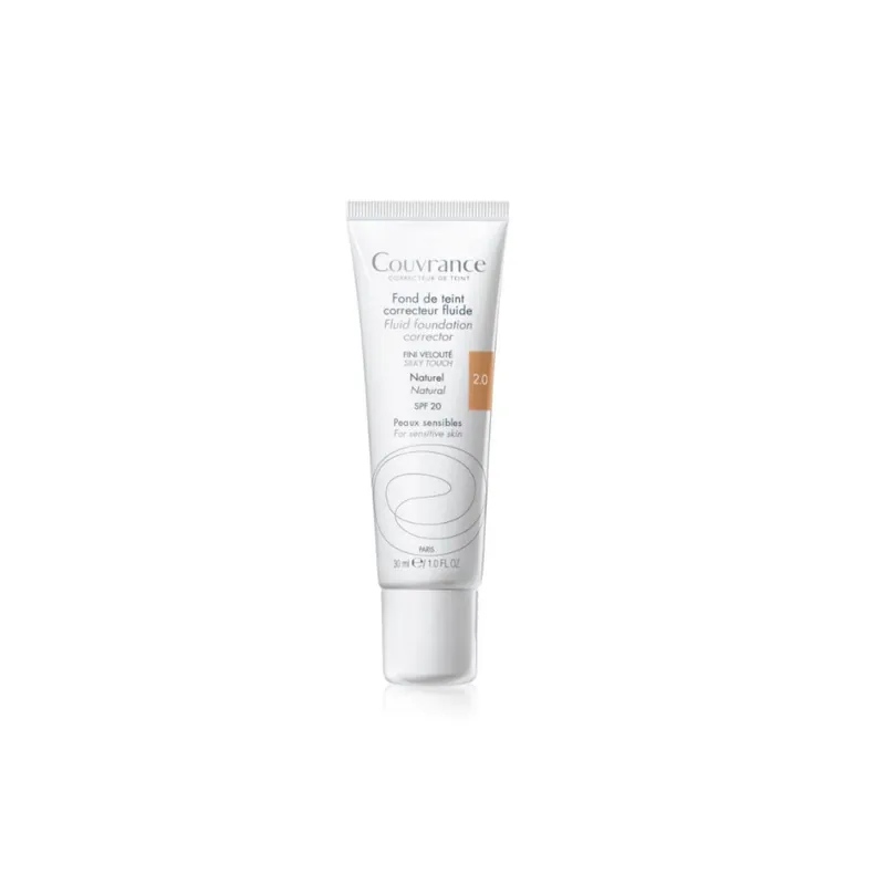 Fond de ten fluid Natural 02 Couvrance, 30ml, Avene Preț redus