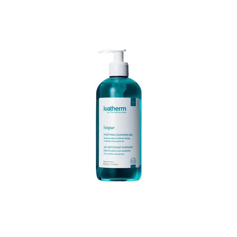 Bestseller Gel de curatare purifiant, Ivapur, 500 ml, Ivatherm