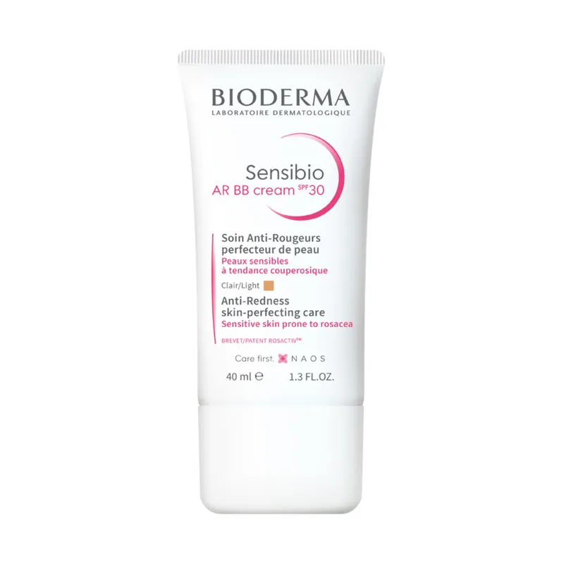Ofertă Crema anti roseata, Sensibio AR BB, 40 ml, Bioderma