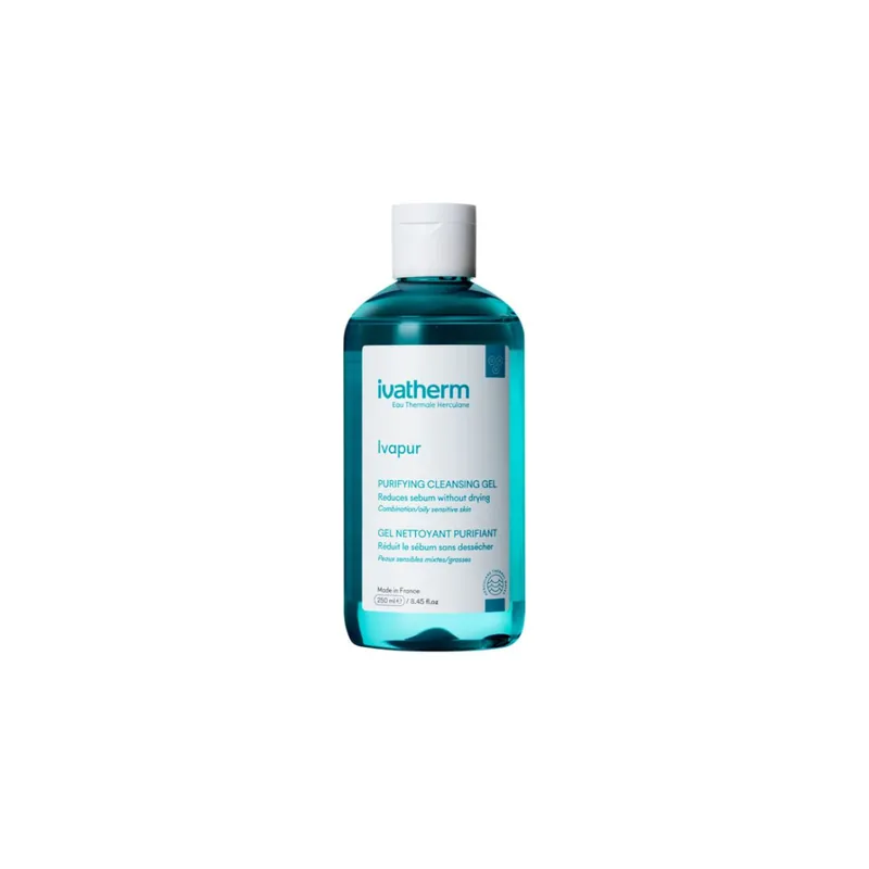 Vezi acum Gel de curățare purifiant, Ivapur, 250 ml, Ivatherm