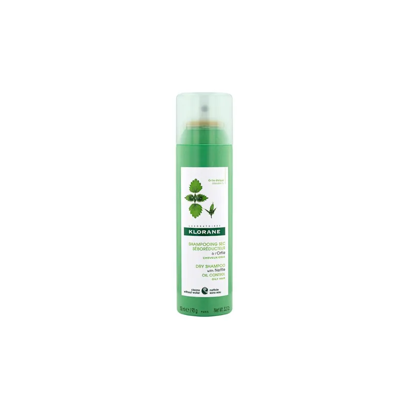 Reduceri Șampon uscat cu extract de urzică, 150 ml, Klorane