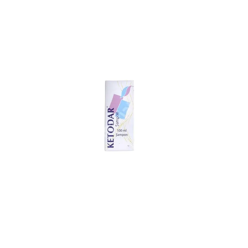 Ketodar sampon 2 %, 100 ml Livrare expres