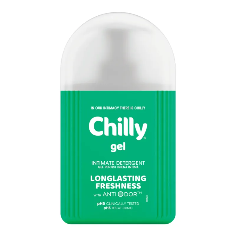 Gel pentru igiena intima, Fresh, 200 ml, Chilly Discount