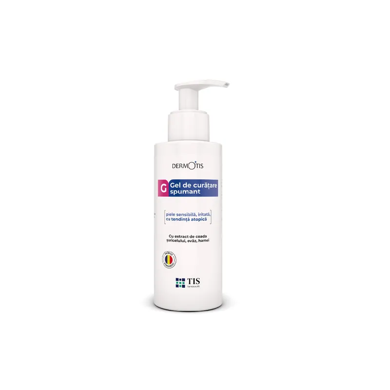 Gel spumant DermoTis, 300 ml, Tis Farmaceutic Premium