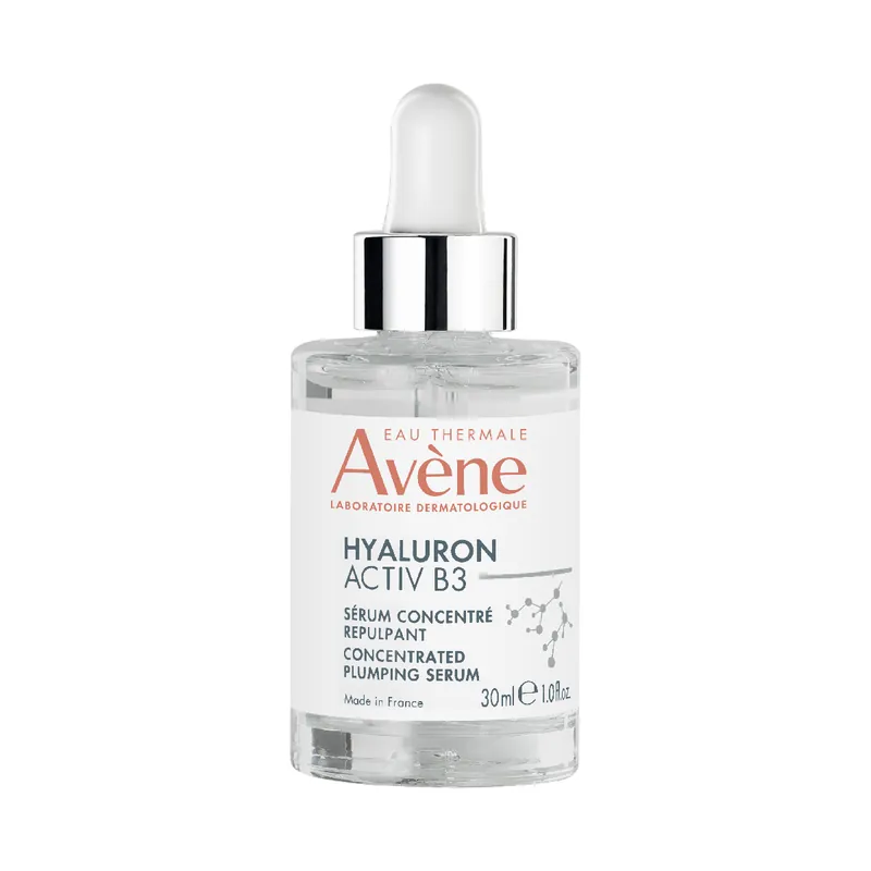 Ser concentrat cu efect de reumplere Hyaluron Activ B3, 30 ml, Avene Disponibil imediat