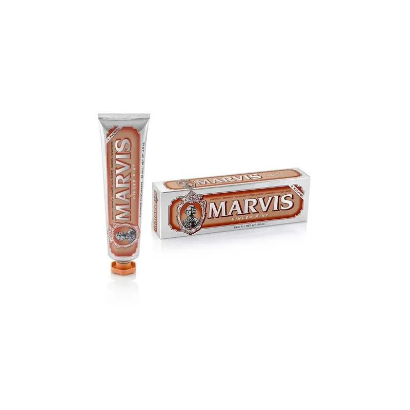 Retur ușor Marvis pasta de dinti Ginger Mint, 85ml