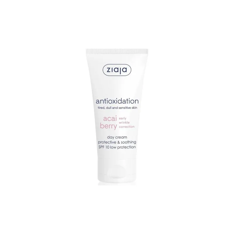 Ofertă limitată Crema de zi SPF10 Acai Berry, 50ml, Ziaja
