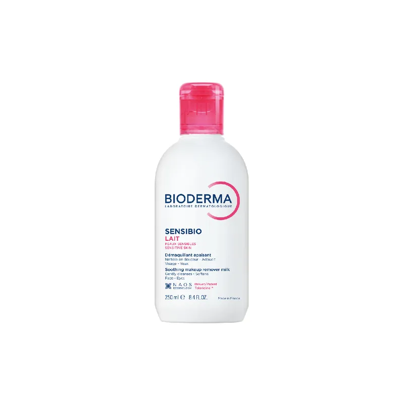 Lapte demachiant Sensibio, 250 ml, Bioderma Reduceri