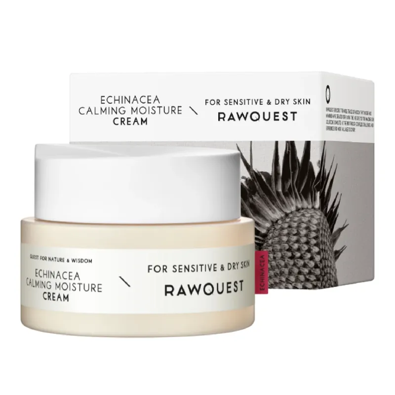 Crema calmanta si hidratanta, ten sensibil si uscat, 50 ml, Rawquest Cumpără acum