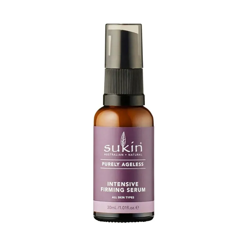 Ofertă specială Sukin Purely Ageless Intensive Firming Serum, ser intensiv de fermitate 30 ml