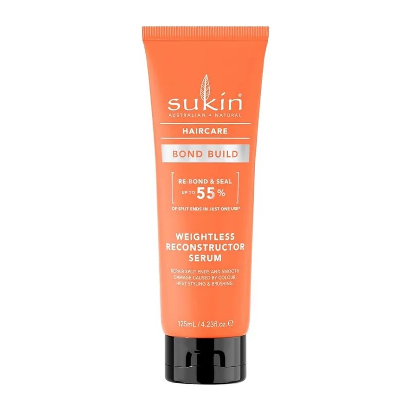 Sukin Bond Build Weightless Repair Reconstructor Serum, ser pentru reconstructia si repararea firului de par 125 ml Cumpără online