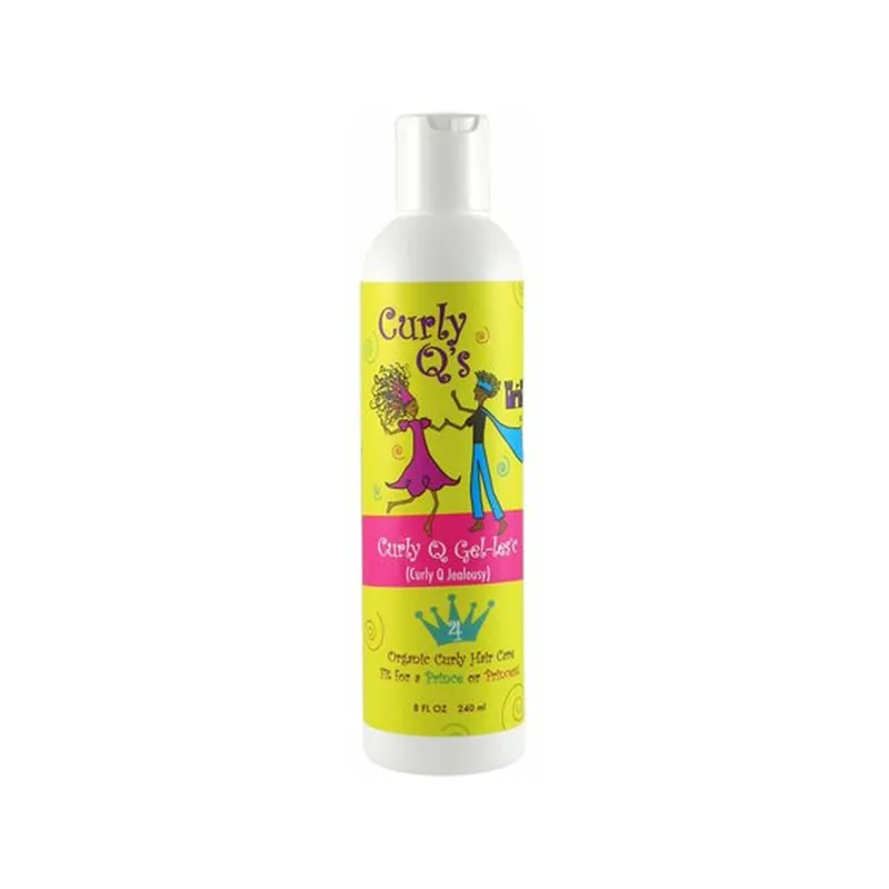 Curly Q’s Curly Q Gel-les’c gel de par pentru copii 240 ml Nu rata