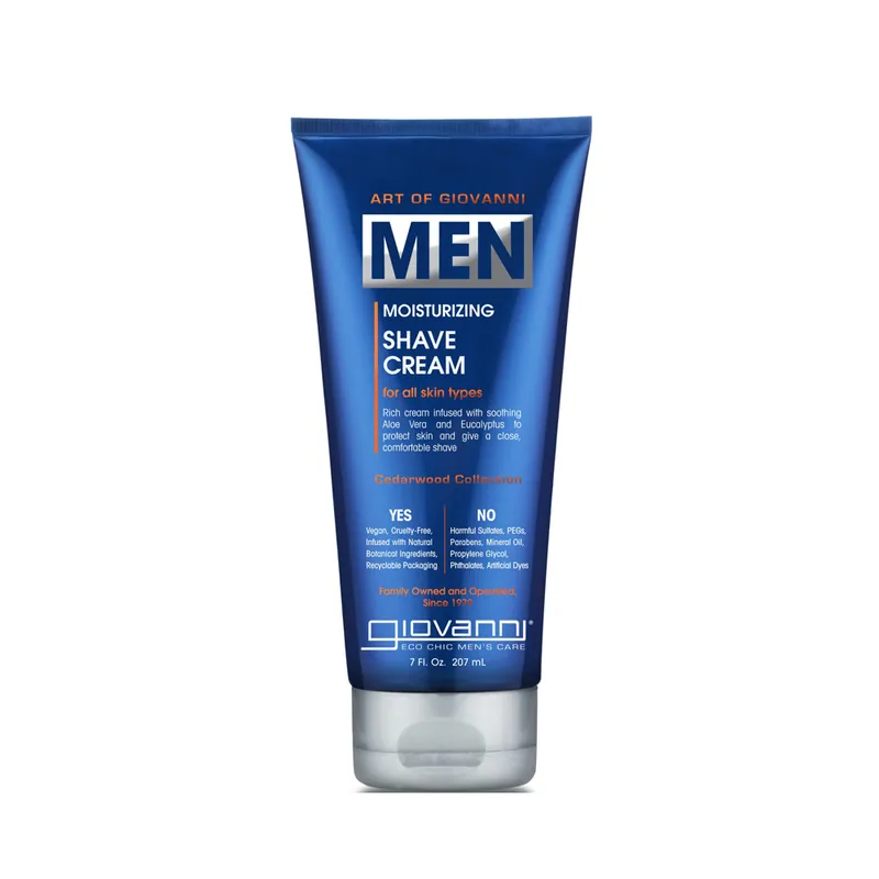 Retur gratuit Giovanni Men Crema de ras hidratanta 207 ml