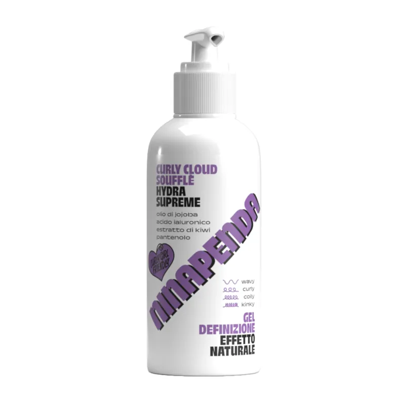Ninapenda Curly Cloud Soufflé Hydra Supreme, gel pentru definire cu finisare naturala pentru par cret 200 ml Preț mic